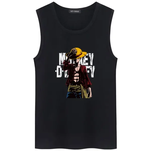 One Piece Tank Top: Monkey D. Luffy Luffy 2