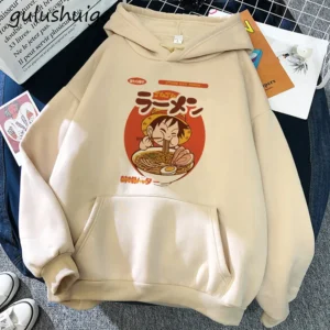 One Piece Merch Hoodie: Luffy Eating Graphic Hoodies