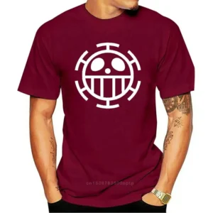 Trafalgar Law Shirt: Casual T-Shirt One Piece Characters