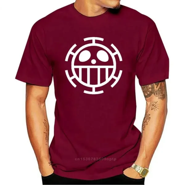 Trafalgar Law Shirt: Casual T-Shirt One Piece Characters 2