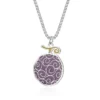 Devil Fruit Necklace: One Piece Titanium Steel Pendant Ace 10