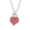 Devil Fruit Necklace: One Piece Titanium Steel Pendant Ace 9