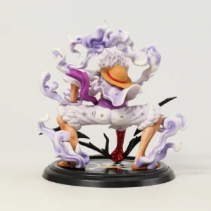 Gear 5th Luffy Figure: Luffy In Gear 2 Pose Figures 2