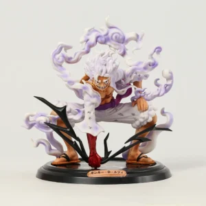 Gear 5th Luffy Figure: Luffy In Gear 2 Pose Figures
