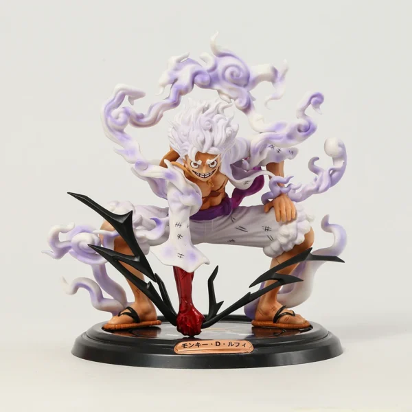 Gear 5th Luffy Figure: Luffy In Gear 2 Pose Figures 2