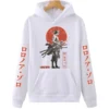 Zoro One Piece Hoodie: Long Sleeve Pullover Hoodies 10