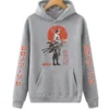 Zoro One Piece Hoodie: Long Sleeve Pullover Hoodies 11