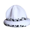 Trafalgar Law Hat: One Piece Cosplay Plush Cap Hats 6
