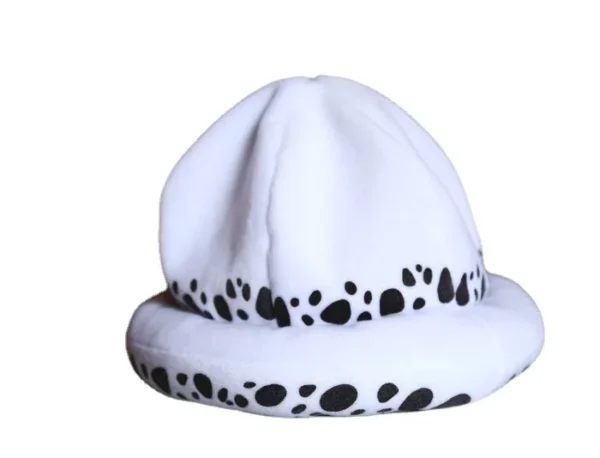 Trafalgar Law Hat: One Piece Cosplay Plush Cap Hats 3