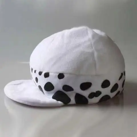 Trafalgar Law Hat: One Piece Cosplay Plush Cap Hats 4
