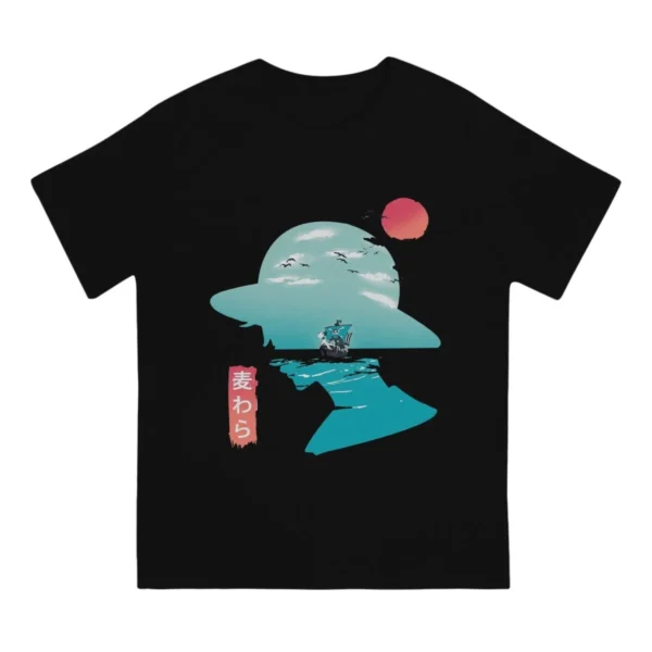 Going Merry and Luffy Shirt Going Merry 3