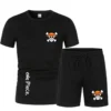One Piece Anime Trainingsanzug – Shirt- und Shorts-Set Luffy 36