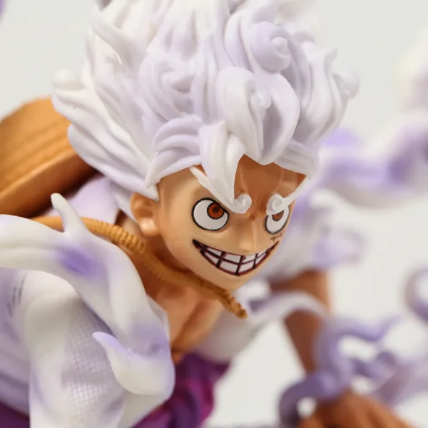 Gear 5th Luffy Figure: Luffy In Gear 2 Pose Figures 5