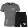One Piece Anime Trainingsanzug – Shirt- und Shorts-Set Luffy 35