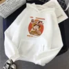 One Piece Merch Hoodie: Luffy Eating Graphic Hoodies 5