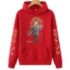 Zoro One Piece Hoodie: Long Sleeve Pullover Hoodies 13