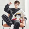 One Piece Luffy Pajamas: Winter Warm Nightwear Luffy 12