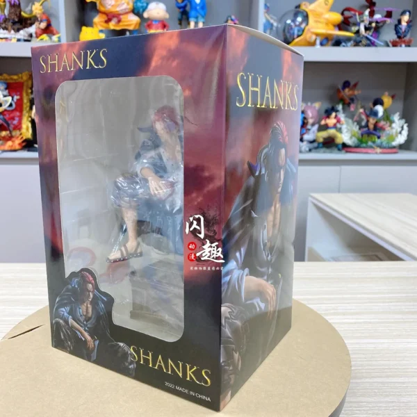 Shanks Figure: 17cm One Piece Film Red Collectible Figures 14