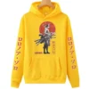 Zoro One Piece Hoodie: Long Sleeve Pullover Hoodies 14