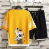 One Piece Shirt and Shorts Set: Summer Casual Harajuku Style for Men Luffy 9