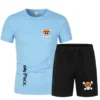 One Piece Anime Trainingsanzug – Shirt- und Shorts-Set Luffy 27