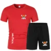 One Piece Anime Trainingsanzug – Shirt- und Shorts-Set Luffy 28
