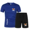 One Piece Anime Trainingsanzug – Shirt- und Shorts-Set Luffy 29