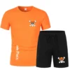 One Piece Anime Trainingsanzug – Shirt- und Shorts-Set Luffy 30