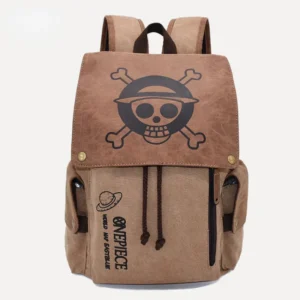 One Piece Backpack: Canvas Bag Bags