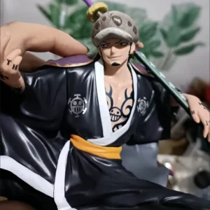 Trafalgar Law Figure: 13cm Kimono Model Figures 2