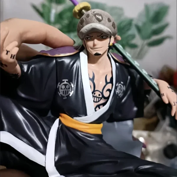Trafalgar Law Figure: 13cm Kimono Model Figures 3