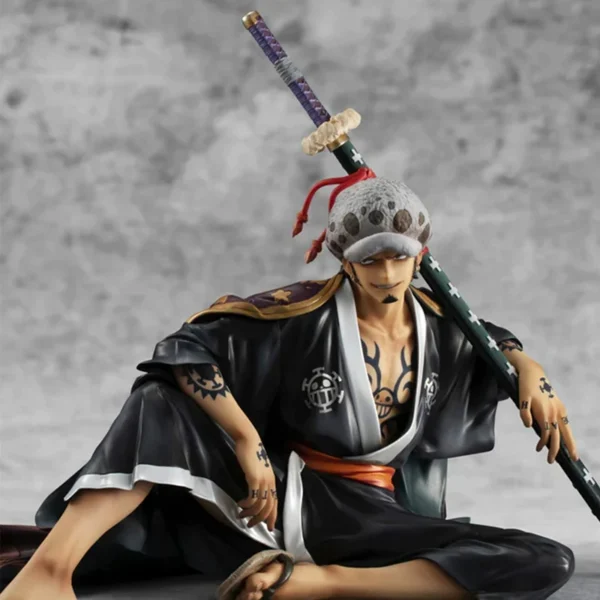 Trafalgar Law Figure: 13cm Kimono Model Figures 5