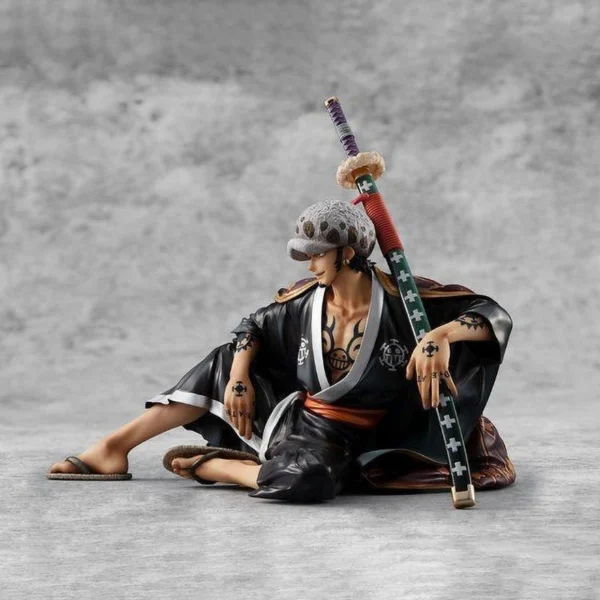 Trafalgar Law Figure: 13cm Kimono Model Figures 6
