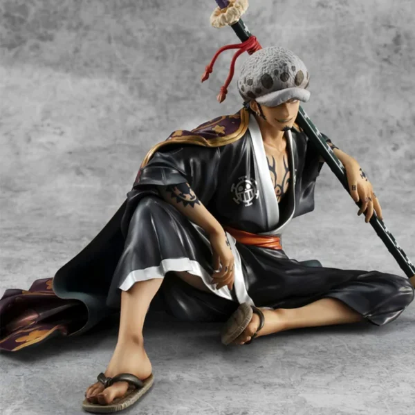 Trafalgar Law Figure: 13cm Kimono Model Figures 2