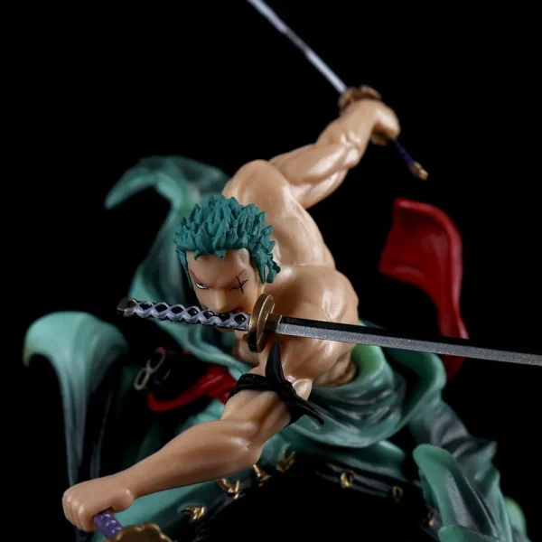 Zoro Roronoa Figure: 18cm One Piece merch Collectible Figures 3