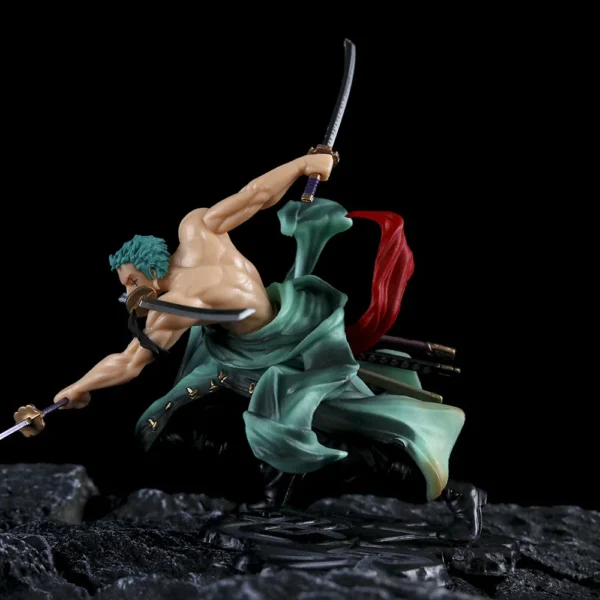Zoro Roronoa Figure: 18cm One Piece merch Collectible Figures 4