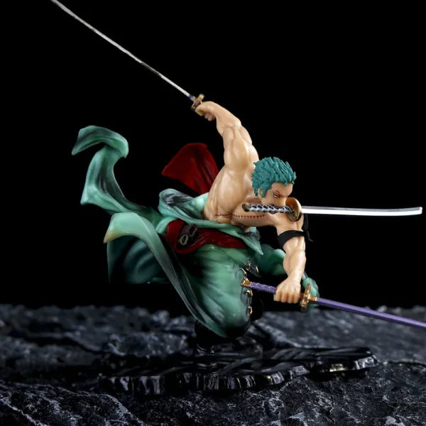 Zoro Roronoa Figure: 18cm One Piece merch Collectible Figures 5