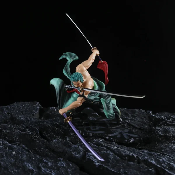 Zoro Roronoa Figure: 18cm One Piece merch Collectible Figures 6