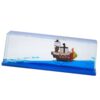 One Piece Floating Boat Ornament: Thousand Sunny and Going Merry Figures 6