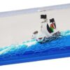 One Piece Floating Boat Ornament: Thousand Sunny and Going Merry Figures 7