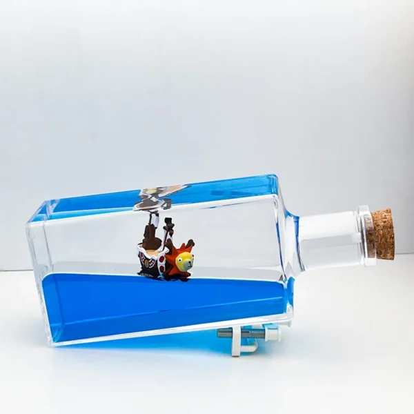 One Piece Floating Boat Ornament: Thousand Sunny and Going Merry Figures 2