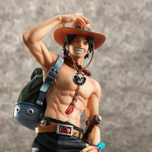 One Piece Ace Figurine: 23cm Collectible Ace 2