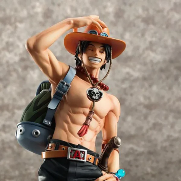 One Piece Ace Figurine: 23cm Collectible Ace 19