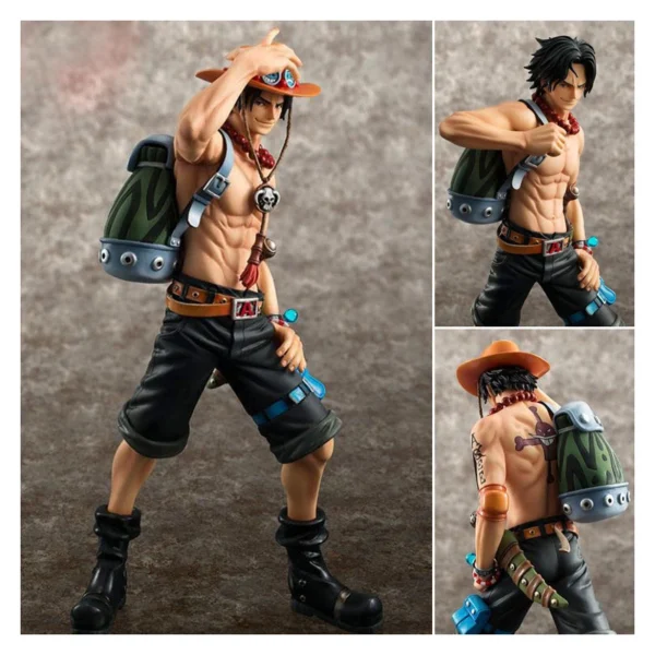 One Piece Ace Figurine: 23cm Collectible Ace 18