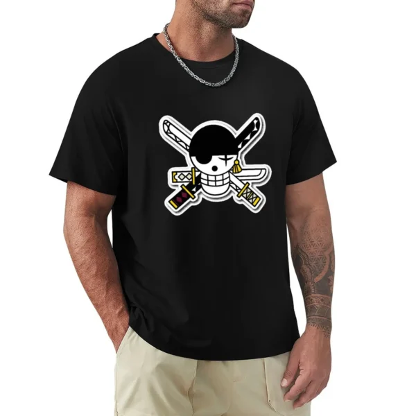 Jolly Roger Zoro T-Shirt: One Piece merch One Piece Characters 2