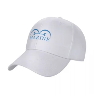 One Piece Marine Hat: Simple Baseball Cap for Fans Cosplay 2