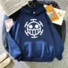 Trafalgar Law Hoodie: Fleece One Piece Merch Hoodies 21