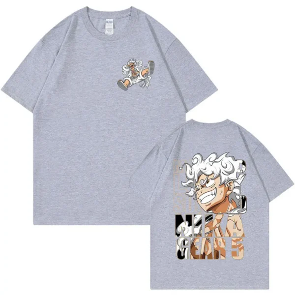 Gear 5 Merch: Luffy Graphic T-Shirt | 100% Cotton Gear 5 5
