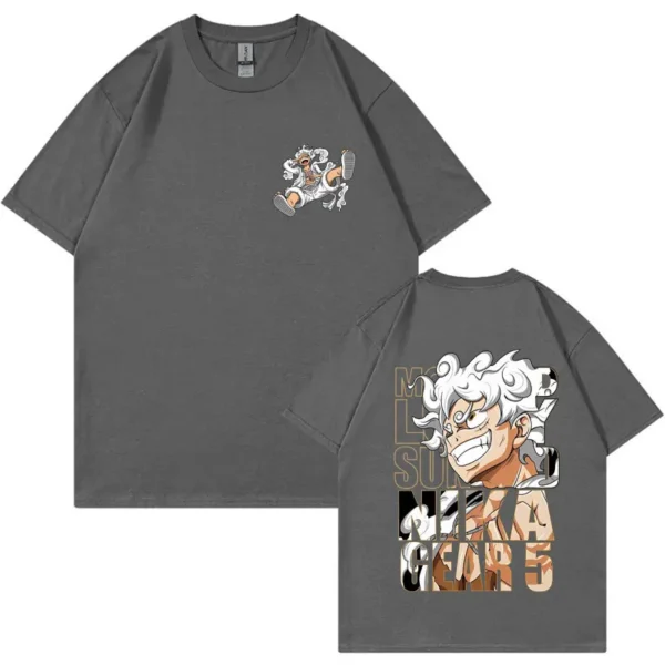 Gear 5 Merch: Luffy Graphic T-Shirt | 100% Cotton Gear 5 8