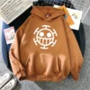 Trafalgar Law Hoodie: Fleece One Piece Merch Hoodies 22